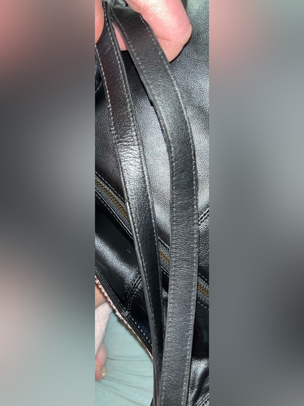 Sharif Calf Hair and Leather Tote - Picture 7 of 7